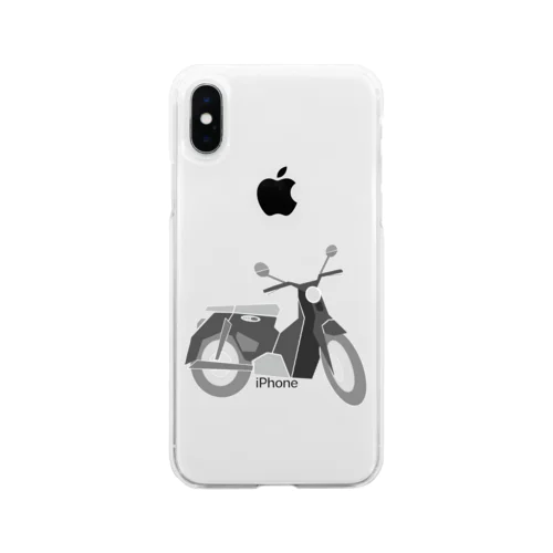 smoky Cub Soft Clear Smartphone Case