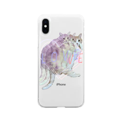 Love… Soft Clear Smartphone Case