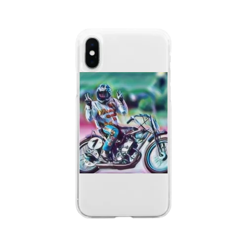 ギャンブラーグッズ販売♥ Soft Clear Smartphone Case