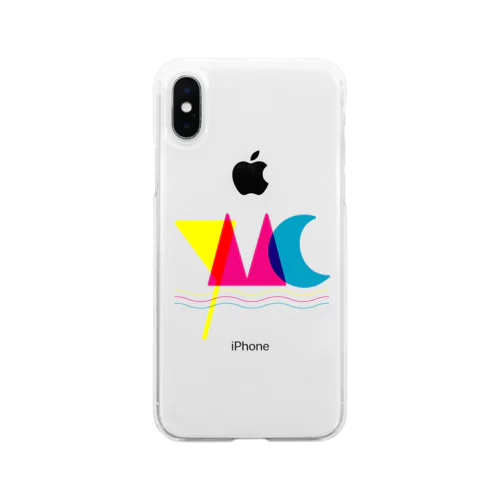 YMC ロゴ Soft Clear Smartphone Case