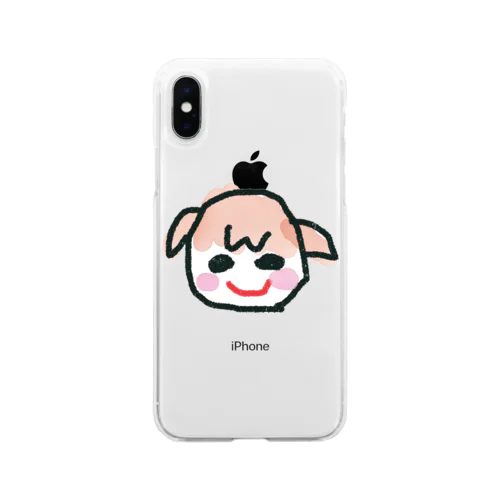 悪だくみ　キッズちゃん Soft Clear Smartphone Case