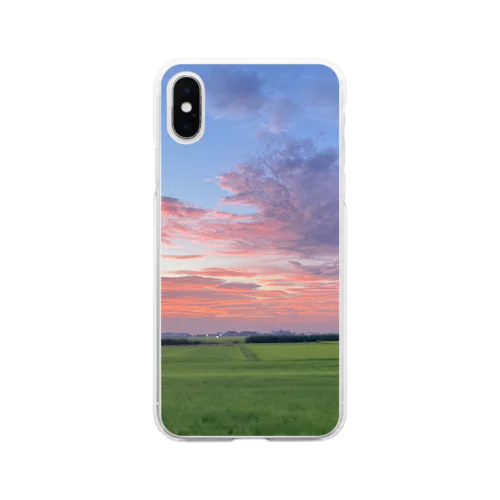 恋する風景〜YOSHIKAWA〜 Soft Clear Smartphone Case