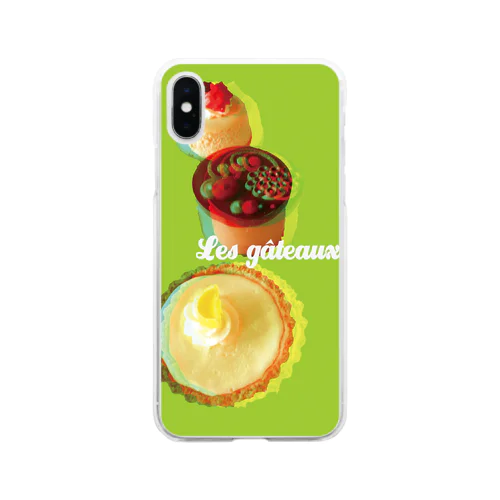 Les gateaux. Soft Clear Smartphone Case