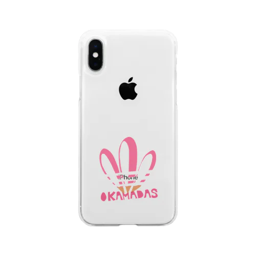 御カマダス Soft Clear Smartphone Case