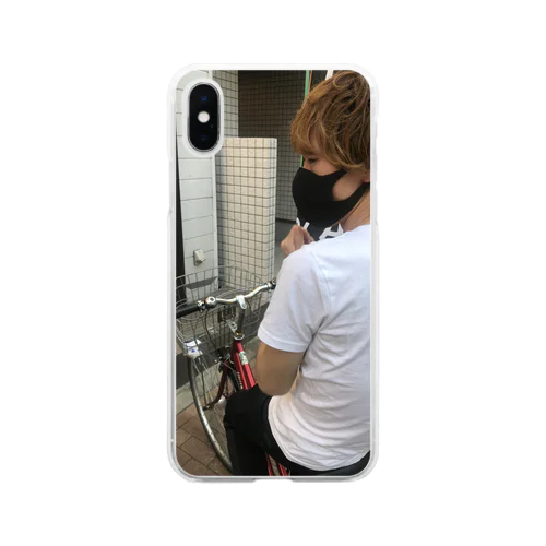 ミスターサンシャイン Soft Clear Smartphone Case