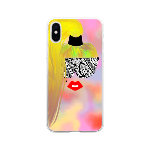 Mama Ru Soft Clear Smartphone Case