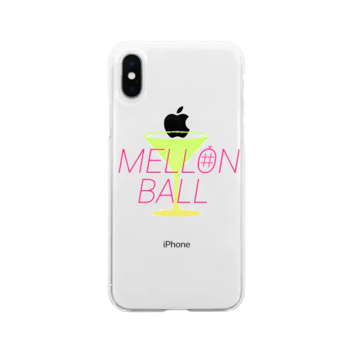 mellonball goods Soft Clear Smartphone Case