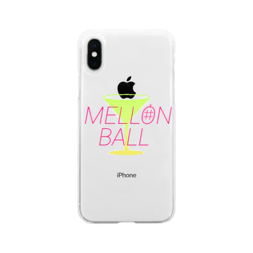 mellonball goods ソフトクリアスマホケース