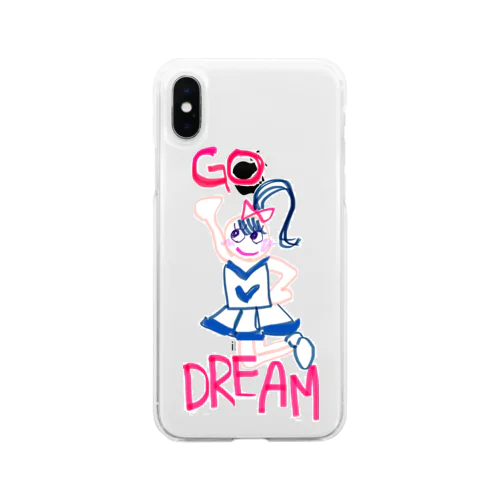 Go!Dream! Soft Clear Smartphone Case