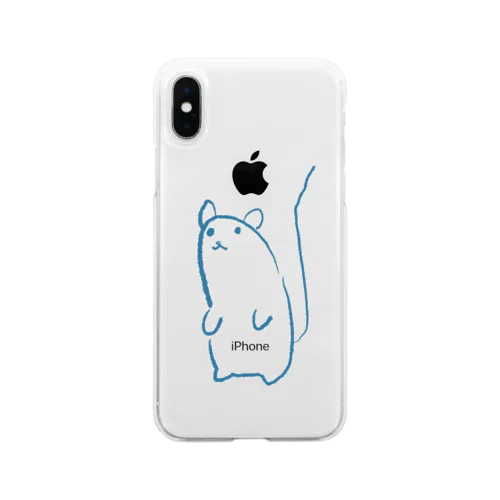 ねずみちゃん2 Soft Clear Smartphone Case