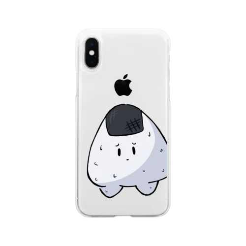 おにぎり君 Soft Clear Smartphone Case