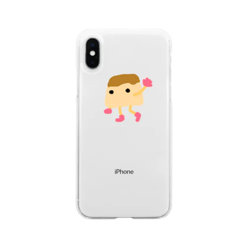 ぷりんの冒険2 Soft Clear Smartphone Case