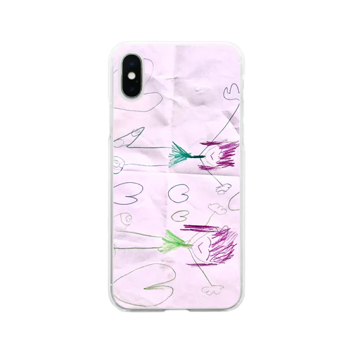 わーいわーい姉妹 Soft Clear Smartphone Case