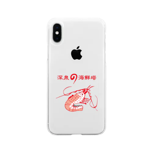 海鮮塔 Soft Clear Smartphone Case