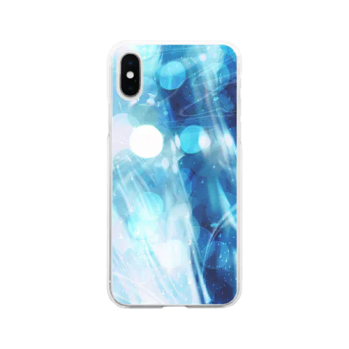 Pure Aqua Soft Clear Smartphone Case