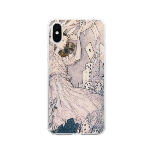 不思議の国のアリス Soft Clear Smartphone Case