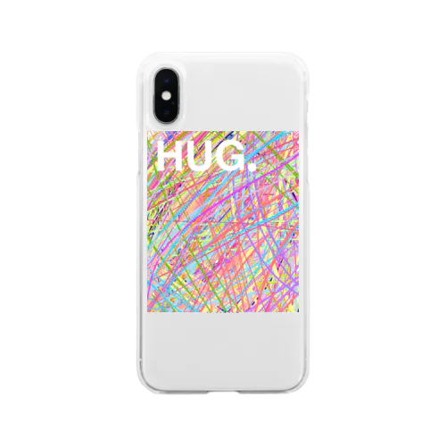 HUG.olim ソフトクリアスマホケース