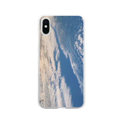 あの空を忘れない Soft Clear Smartphone Case