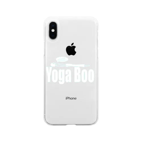 YOGA BOO ソフトクリアスマホケース