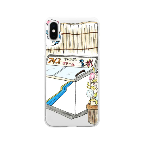 盛夏 Soft Clear Smartphone Case