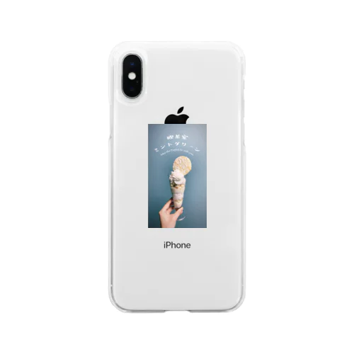 看板メニュー Soft Clear Smartphone Case