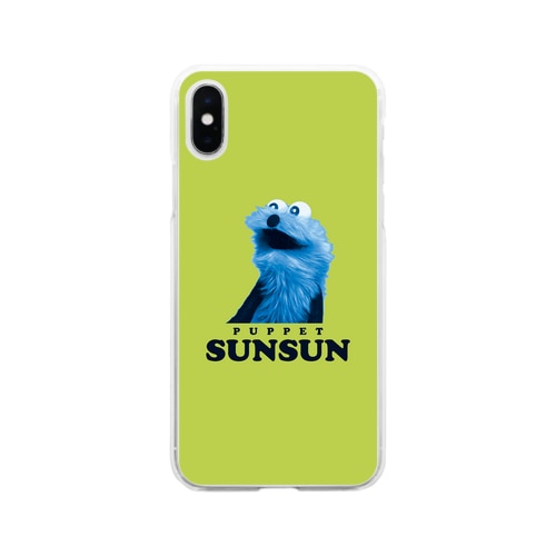 わくわくスンスン Soft Clear Smartphone Case