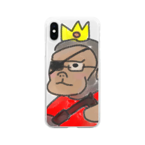 げりごりくん Soft Clear Smartphone Case