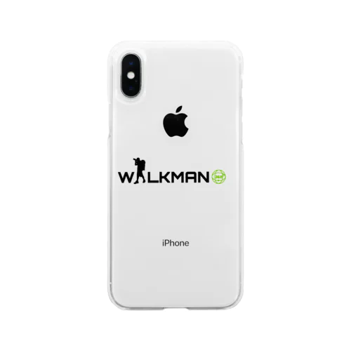walkman360 Soft Clear Smartphone Case