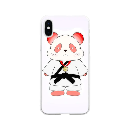 動物リンピック Soft Clear Smartphone Case