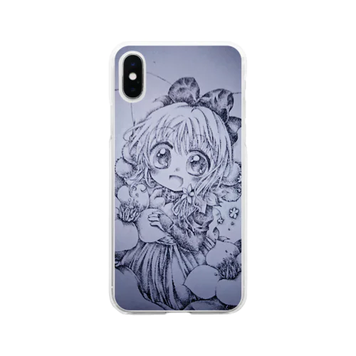 妖精さん。＊ Soft Clear Smartphone Case