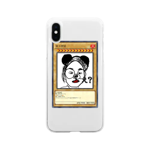 第三使徒 Soft Clear Smartphone Case