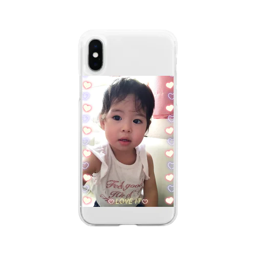 SAKURA Soft Clear Smartphone Case