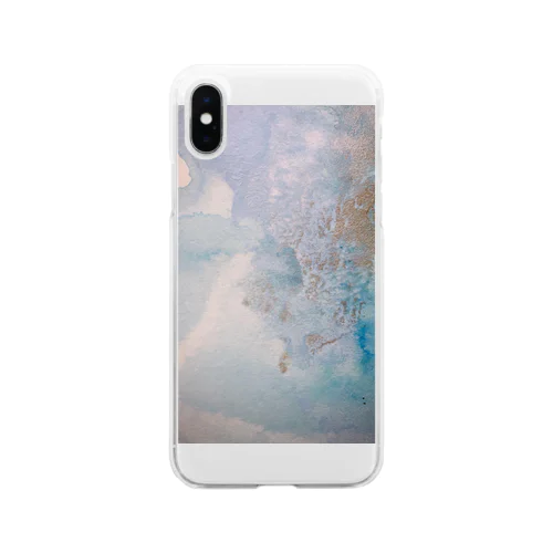 流動するモノたちへ Soft Clear Smartphone Case