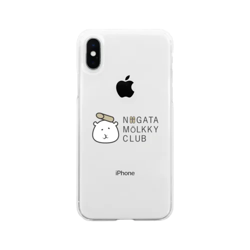 NIIGATA MÖLKKY CLUB Soft Clear Smartphone Case