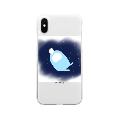 追放されちゃった Soft Clear Smartphone Case