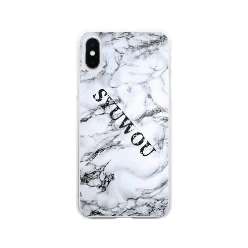 だいはら Soft Clear Smartphone Case