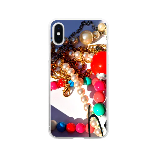 omotya Soft Clear Smartphone Case