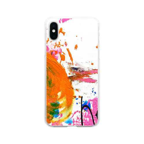 art2 Soft Clear Smartphone Case