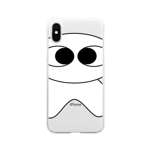 K－くん Soft Clear Smartphone Case