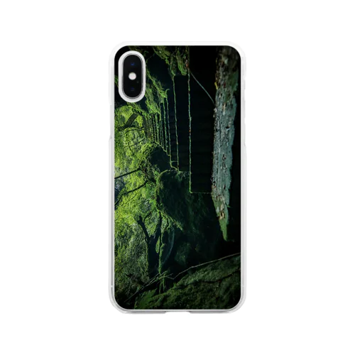 苔階段 Soft Clear Smartphone Case