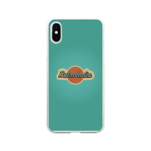 Retroholic No.13 Soft Clear Smartphone Case