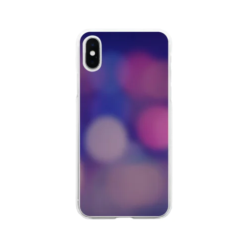 水玉 Soft Clear Smartphone Case