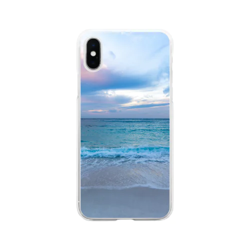 shrahama001 Soft Clear Smartphone Case