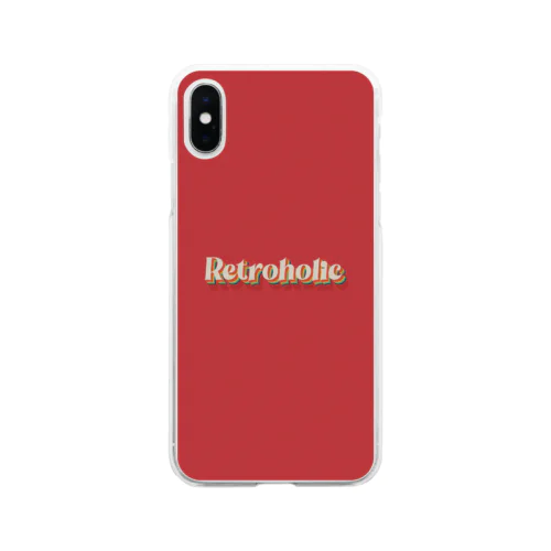 Retroholic No.23 Soft Clear Smartphone Case