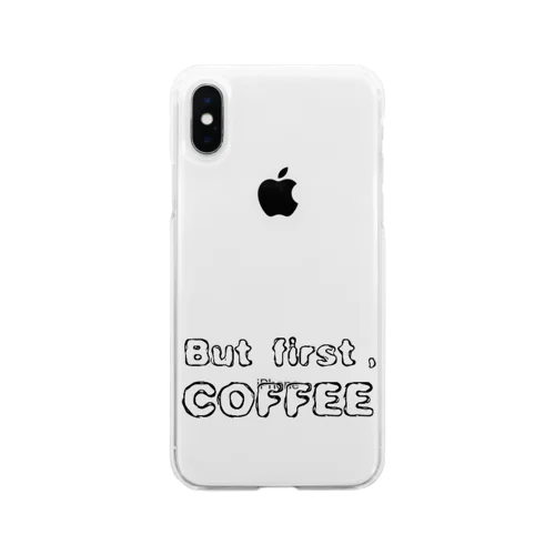 But first, COFFEE ソフトクリアスマホケース