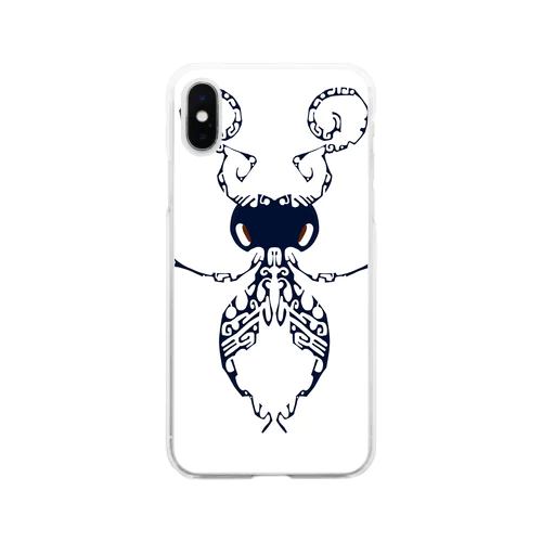 双子の誘い Soft Clear Smartphone Case