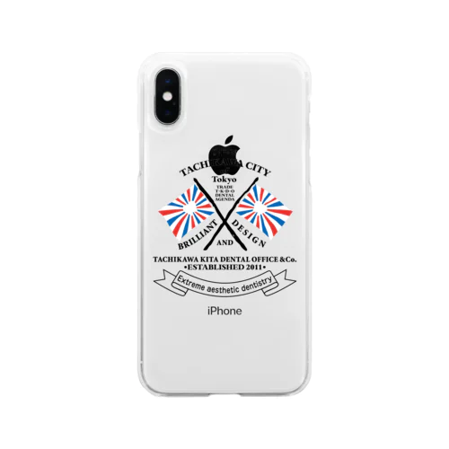 TKDO FLAG Soft Clear Smartphone Case