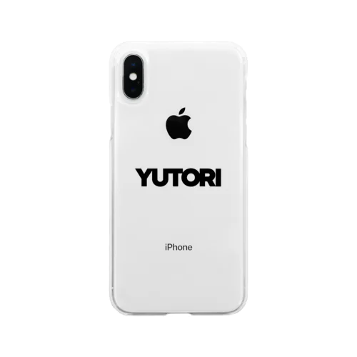 YUTORI ゆとり ゆとり世代 Soft Clear Smartphone Case