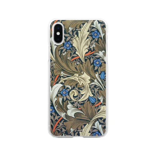 ジョン＝ヘンリー・ダール 《グランヴィル》エレガンスver. Soft Clear Smartphone Case