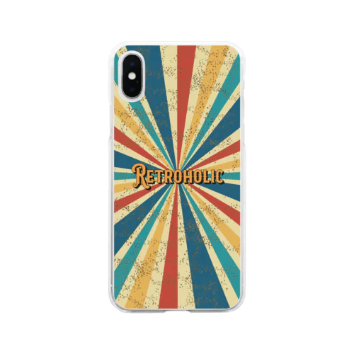 Retroholic No.93 Soft Clear Smartphone Case